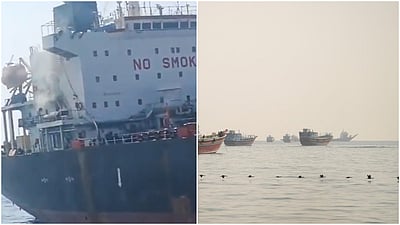 India Protests US Attack on Tanker Off Oman; Three Crew Missing