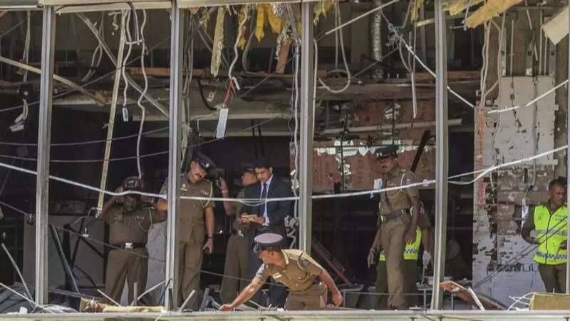 Sri Lanka Claims Former Spy Chief Led 2019 Easter Bombings
