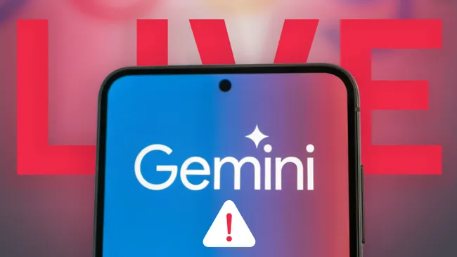 Google Gemini Experiences Outage Affecting Users Worldwide