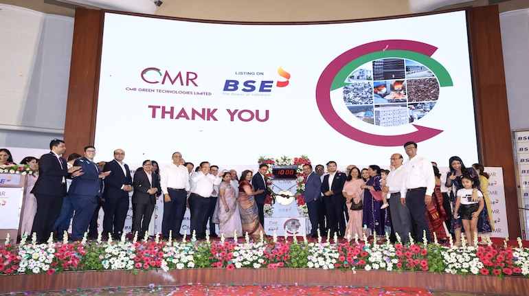 CMR Green Technologies Makes Strong Market Debut with 39.6% Gain