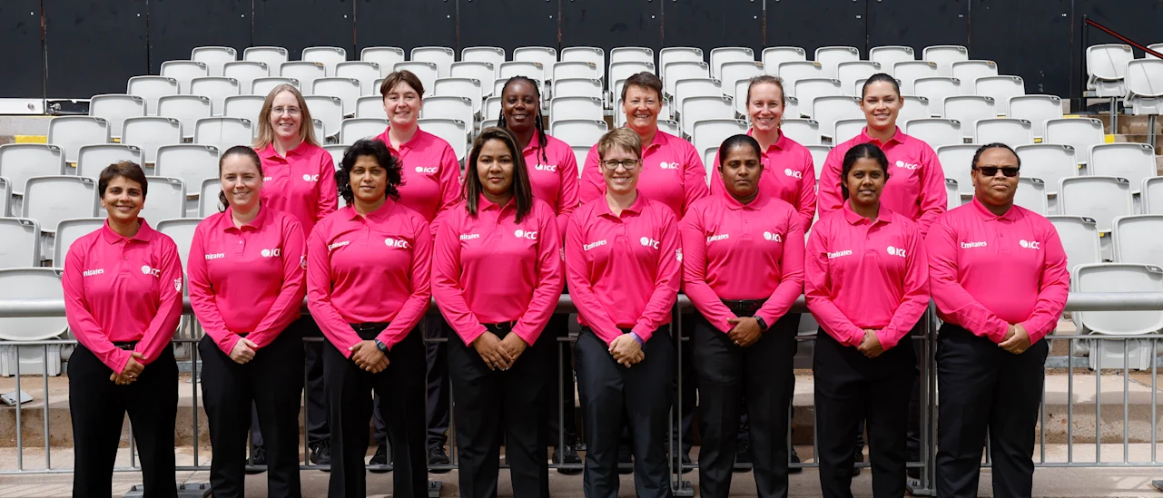 International Match Officials for Women's T20 World Cup 2026 Announced