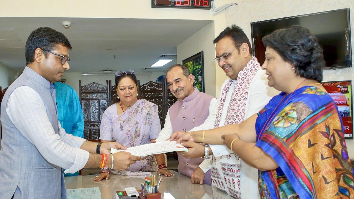 BJP-led NDA Secures 19 Rajya Sabha Seats Unopposed Amid Controversy