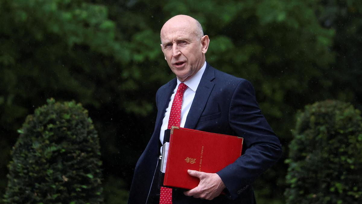 UK Defence Secretary John Healey Resigns Amid Funding Concerns