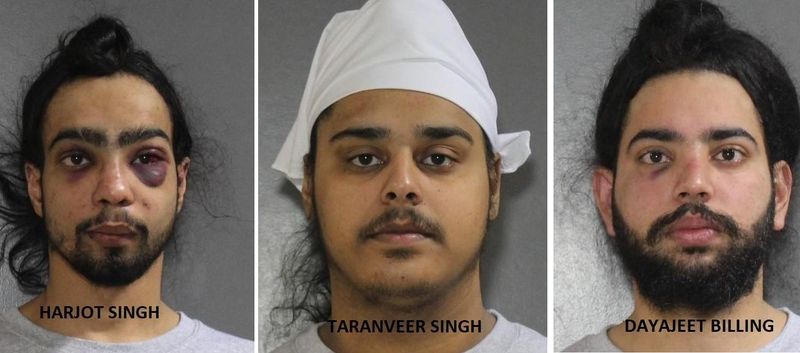 Three Punjabi Youths Sentenced for Extortion-Linked Shooting in Canada