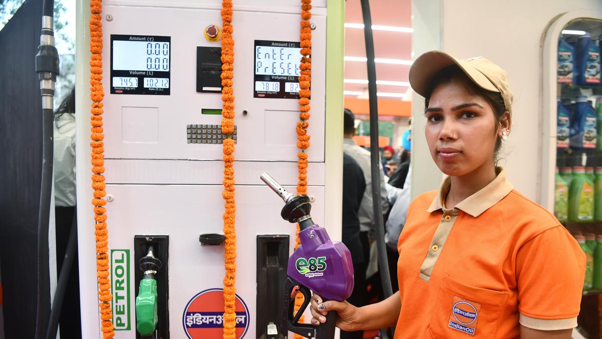 India Exempts Central Excise Duty on Higher Ethanol Blended Petrol