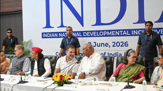 Rahul Gandhi Urges Opposition Leaders to Unite Against BJP