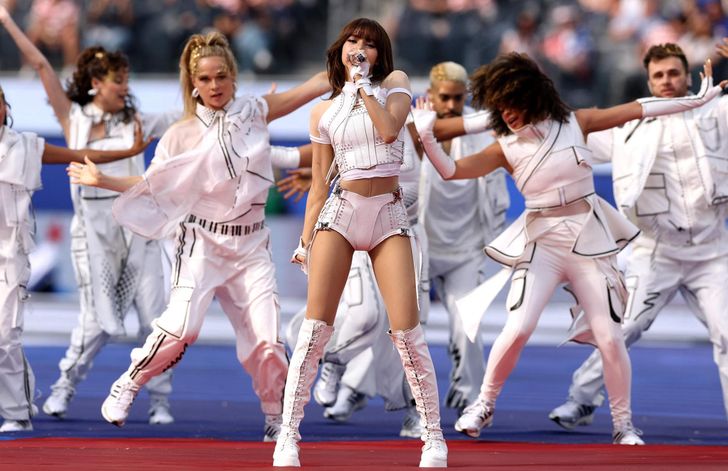 Lisa of BLACKPINK Performs at FIFA World Cup Opening Ceremony