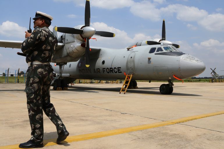 Five Indian Air Force Personnel Die in Assam Plane Crash