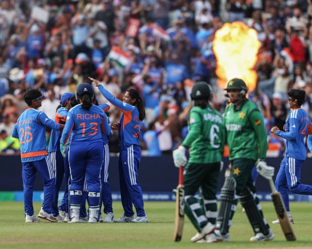 Deepti Sharma Stars as India Defeats Pakistan by 64 Runs