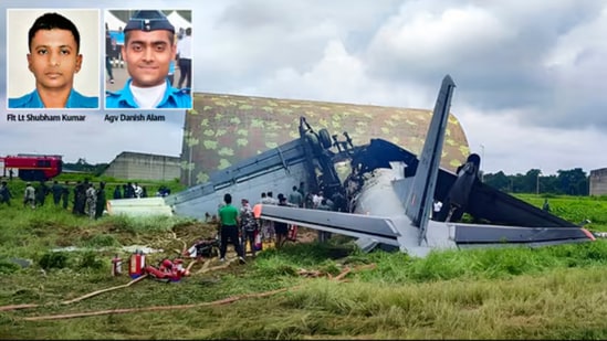Tragic IAF Plane Crash Claims Lives of Two Young Soldiers in Assam
