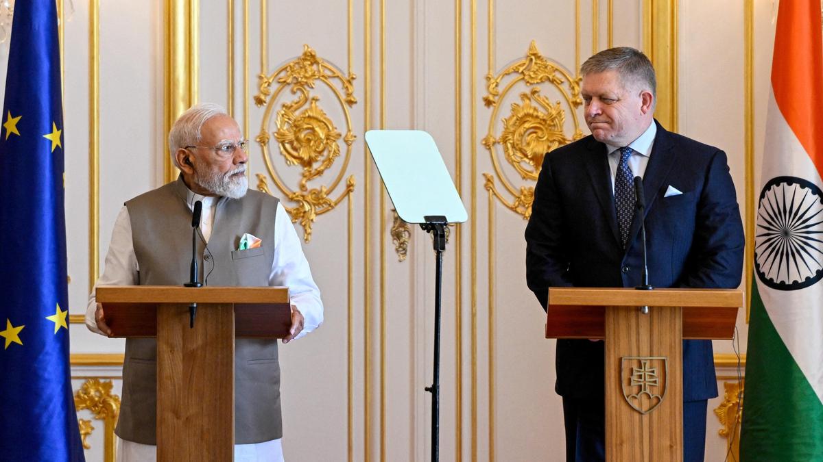 Indian Prime Minister Modi Expands Bilateral Ties in Slovakia