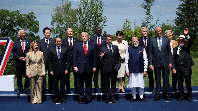 Indian PM Modi Joins G7 Leaders, Highlights Global Significance