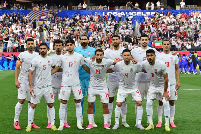 Iranians Unite in Support of Team Melli at World Cup Match