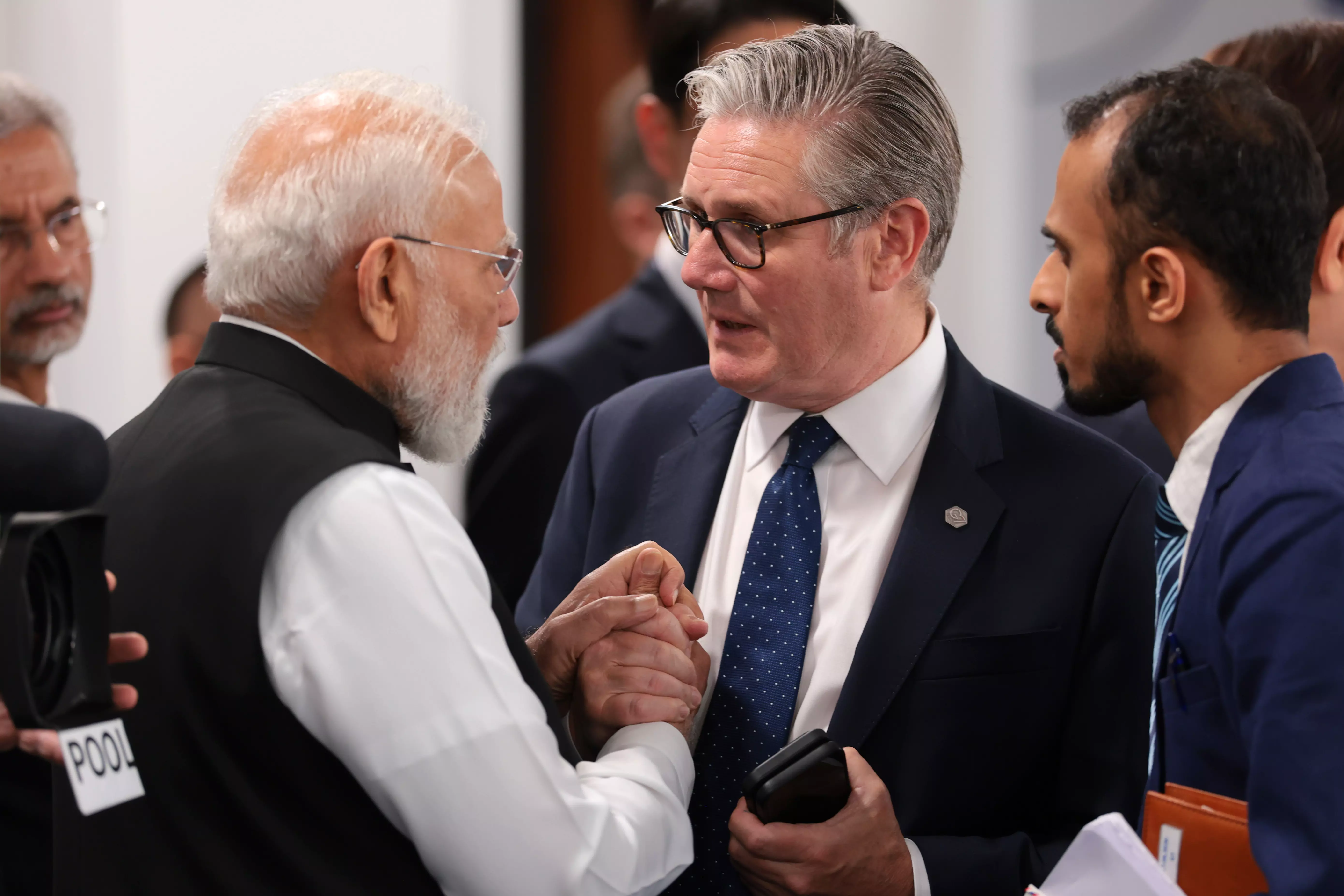 UK and India Move Closer to Resolving Trade Dispute at G7