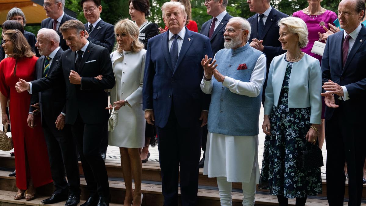 G7 Summit Highlights: Leaders' Light-hearted Moments and Discussions