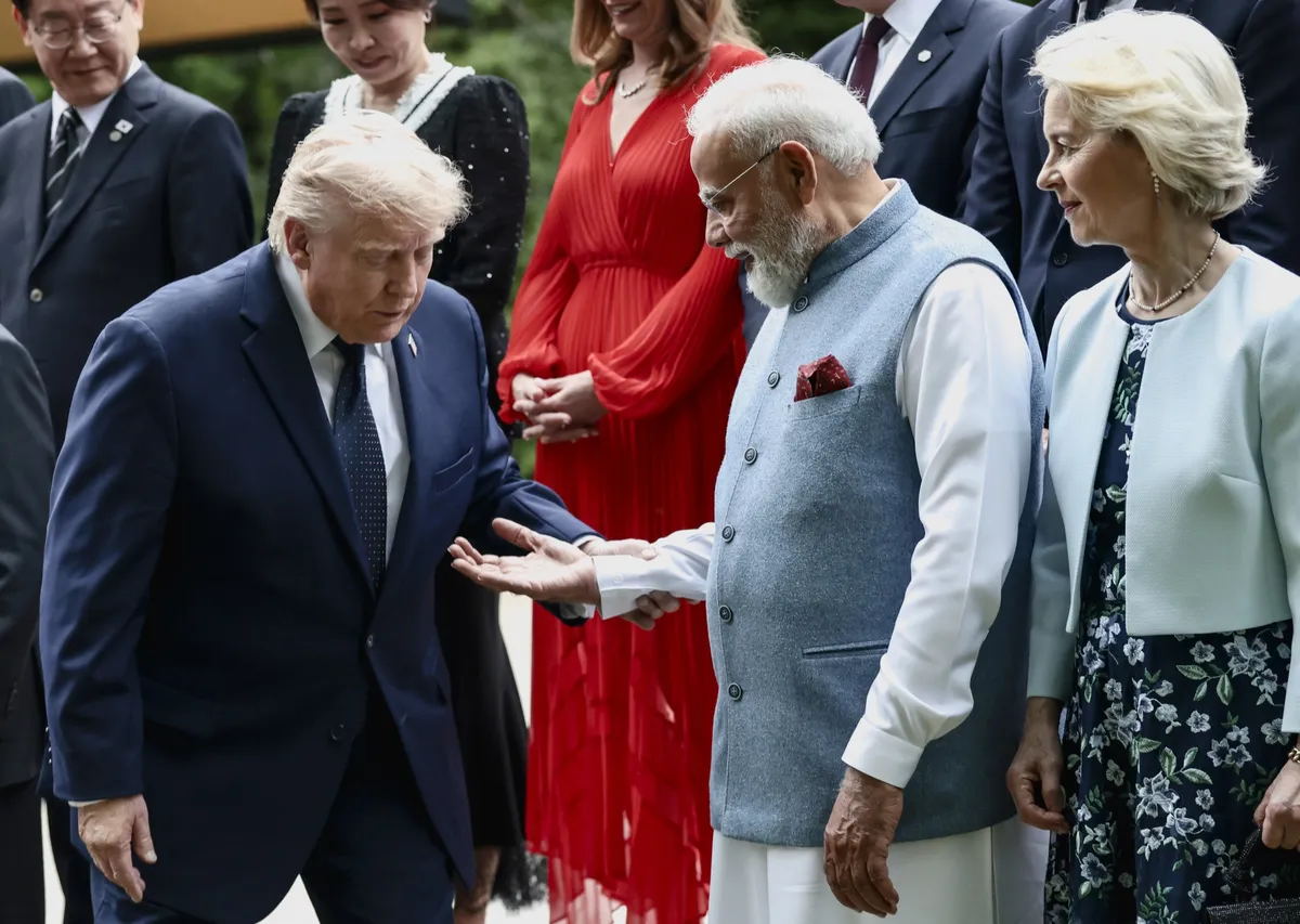 Trump and Modi Discuss Trade and Seafarer Safety at G7 Summit
