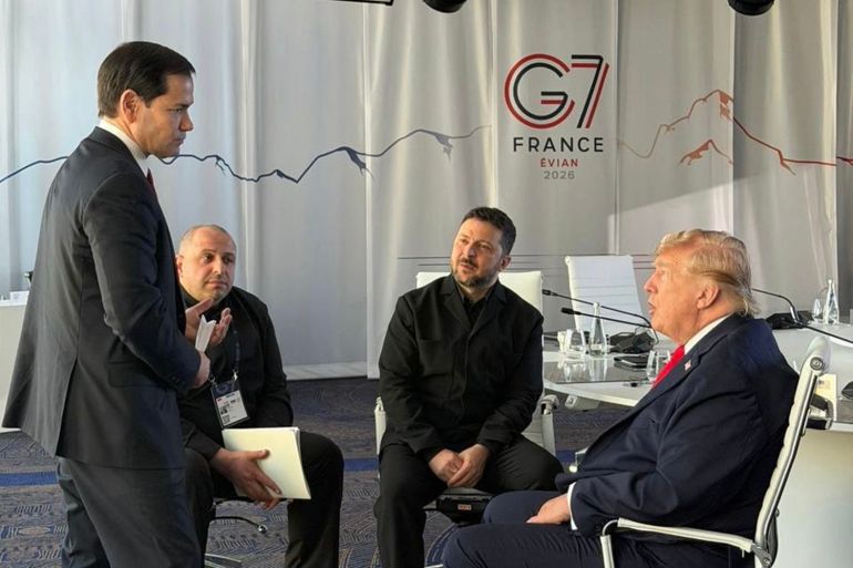 G7 Leaders Reinforce Support for Ukraine and Sanctions on Russia