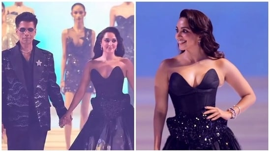 Kiara Advani and Karan Johar Dazzle at Rahul Mishra's Fashion Event