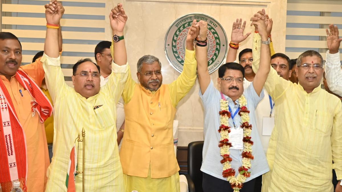 BJP-Backed Independent Candidate Wins Jharkhand Rajya Sabha Seat