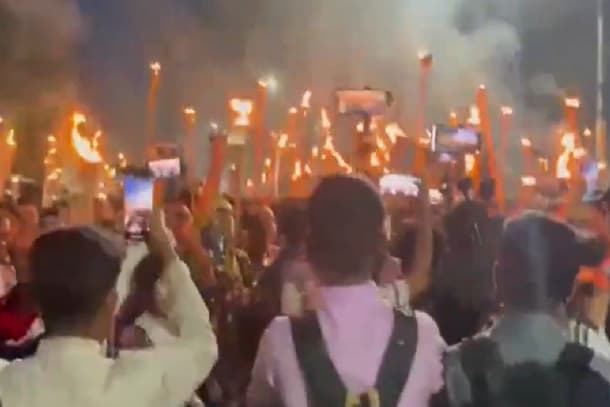 Hindu Community Protests in Dhaka Over Lord Ram Statue Threats