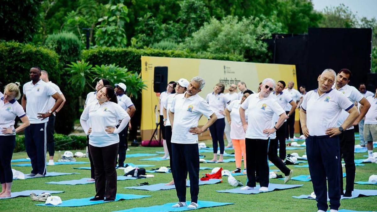 International Yoga Day 2026: Celebrations Across India