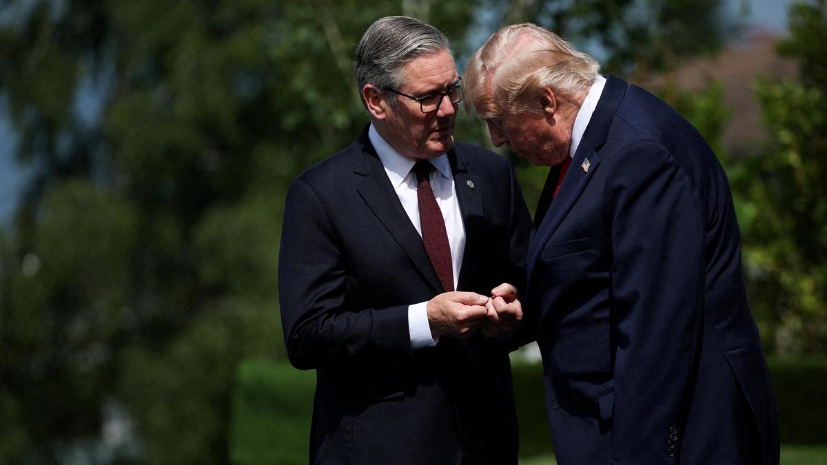 Trump Extends Best Wishes to UK PM Starmer Amid Resignation Rumours