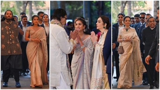 Amitabh Bachchan and Ranbir Kapoor Attend Revati Sule's Wedding
