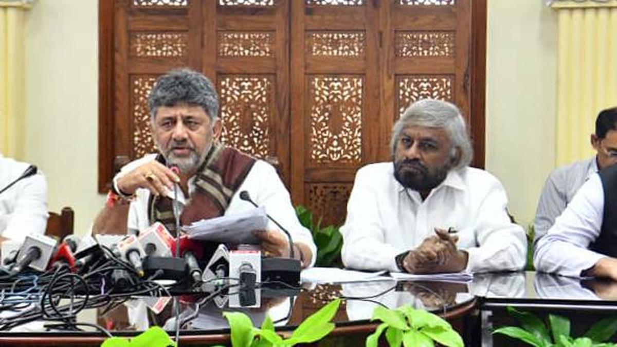 Karnataka Chief Minister D.K. Shivakumar Faces Opposition Over Bidadi Project