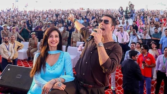 Moradabad Hosts Star-Studded Promotion for Welcome To The Jungle