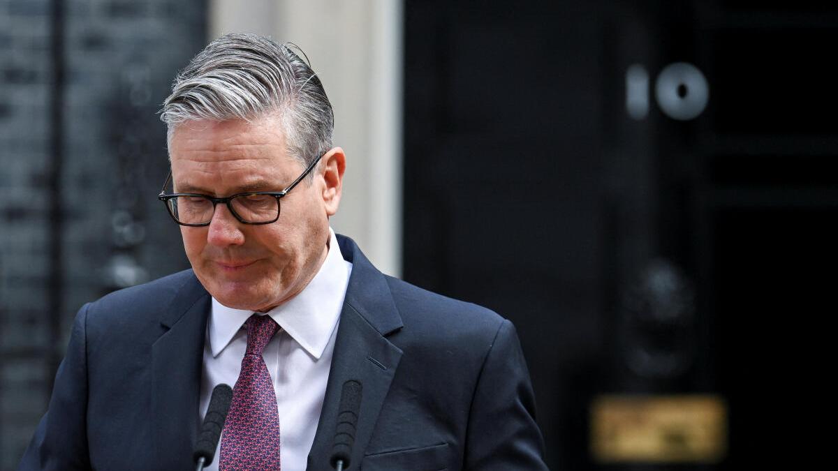 Keir Starmer Resigns as UK Prime Minister Amid Internal Pressure