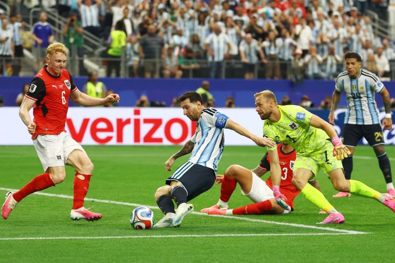 Lionel Messi's Brace Secures Argentina's 2-0 Victory Over Austria