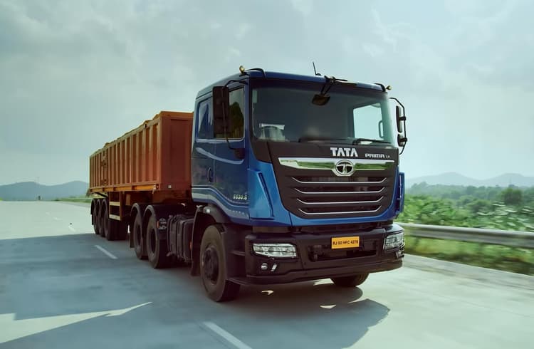 Tata Motors' Commercial Vehicle Division Sets Ambitious Growth Goals