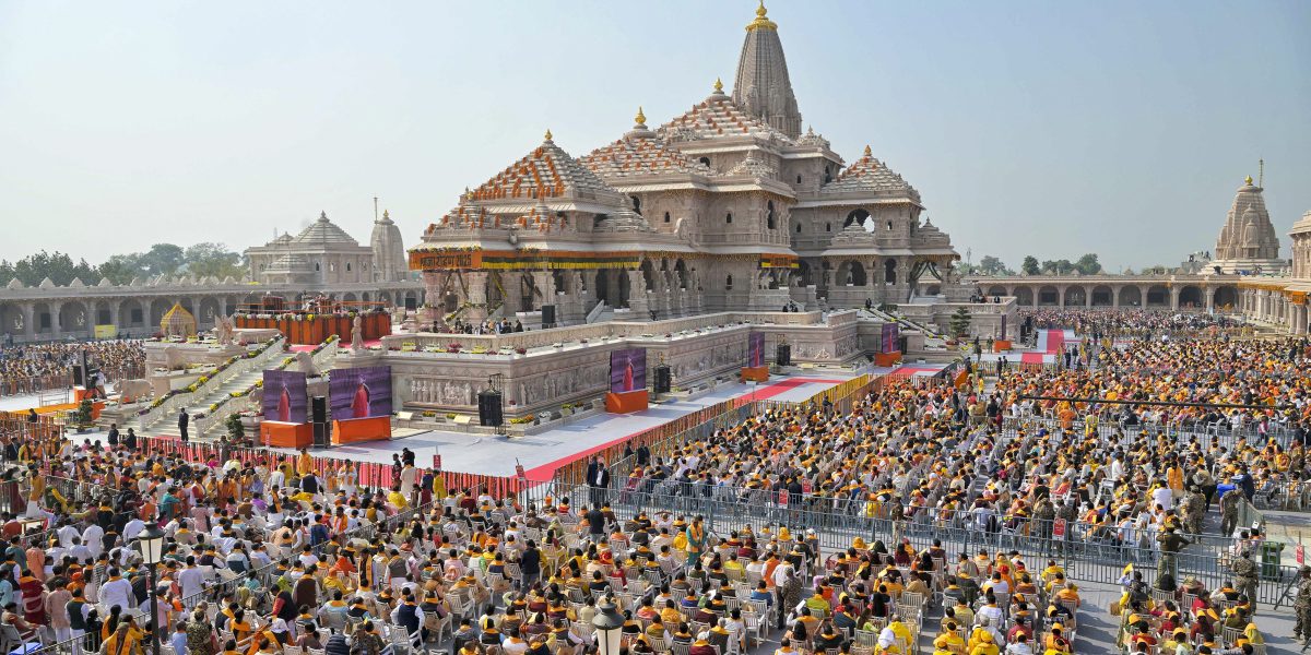Allegations of Financial Misconduct Surround Ayodhya Ram Temple Trust