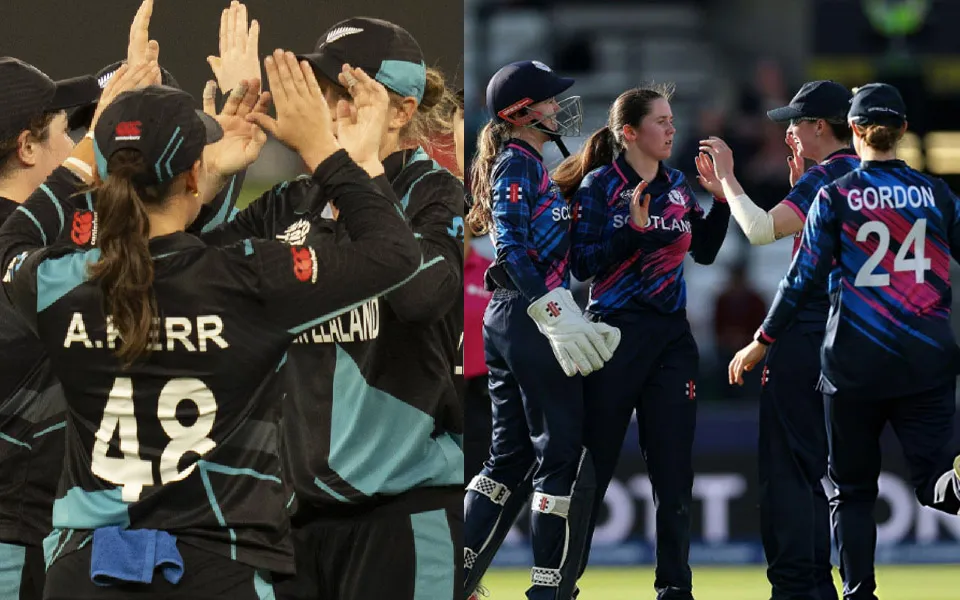 New Zealand Women Face Scotland Women in T20 World Cup Match