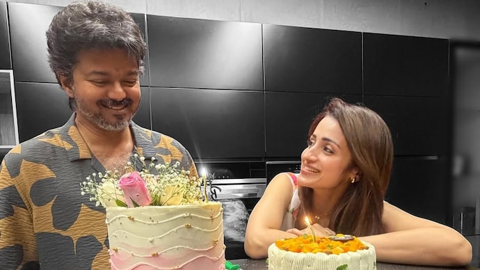 Trisha Krishnan's Birthday Tribute to Tamil Nadu Chief Minister Vijay