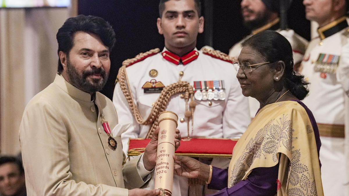 Notable Personalities Honoured with Padma Awards in 2026