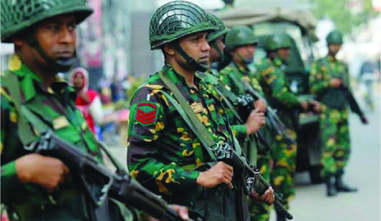 Army Mobilised in Six Bangladeshi Districts for Awami League Anniversary