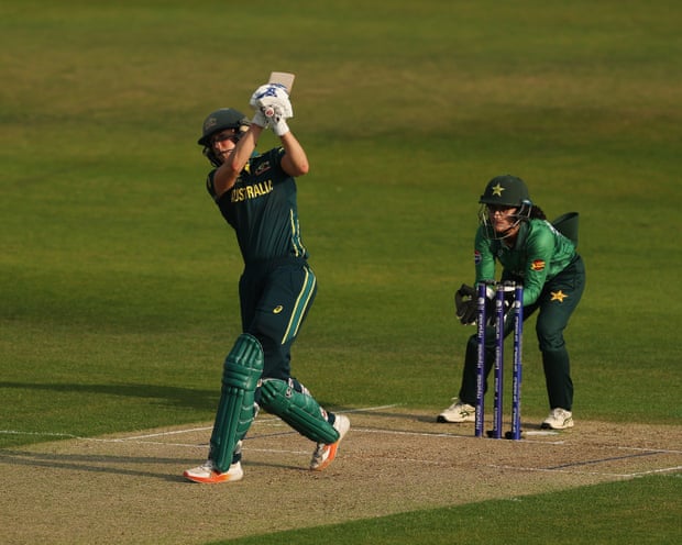 Australia's Dominant Win Over Pakistan in Women's T20 World Cup