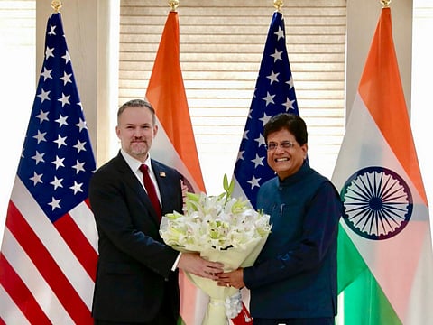 US Trade Representative Discusses Bilateral Trade Agreement in India