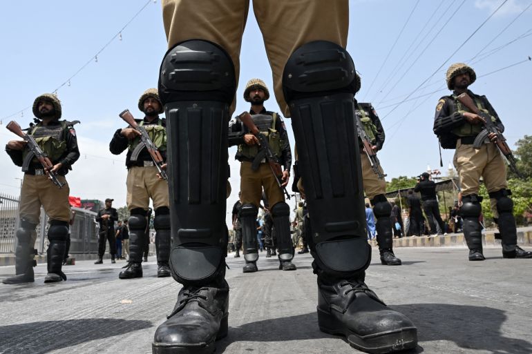 Three Security Personnel Killed in Karachi Attack