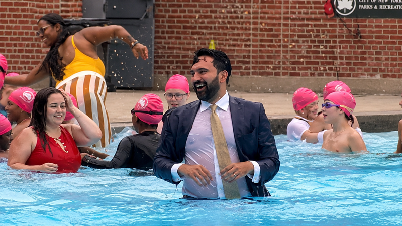 New York City's Mayor Zohran Mamdani Revives Pool Tradition