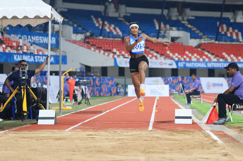 Ancy Sojan Breaks 22-Year-Old Long Jump Record in India