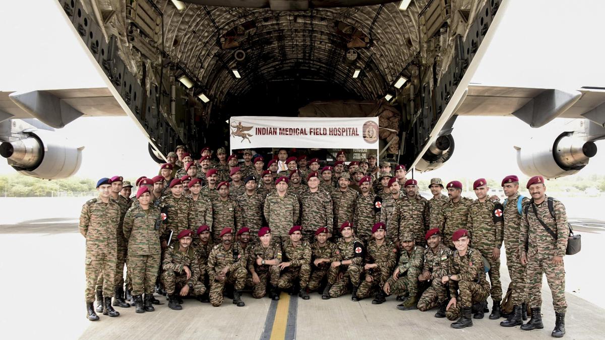 India Launches Operation Amistad to Aid Earthquake-Devastated Venezuela