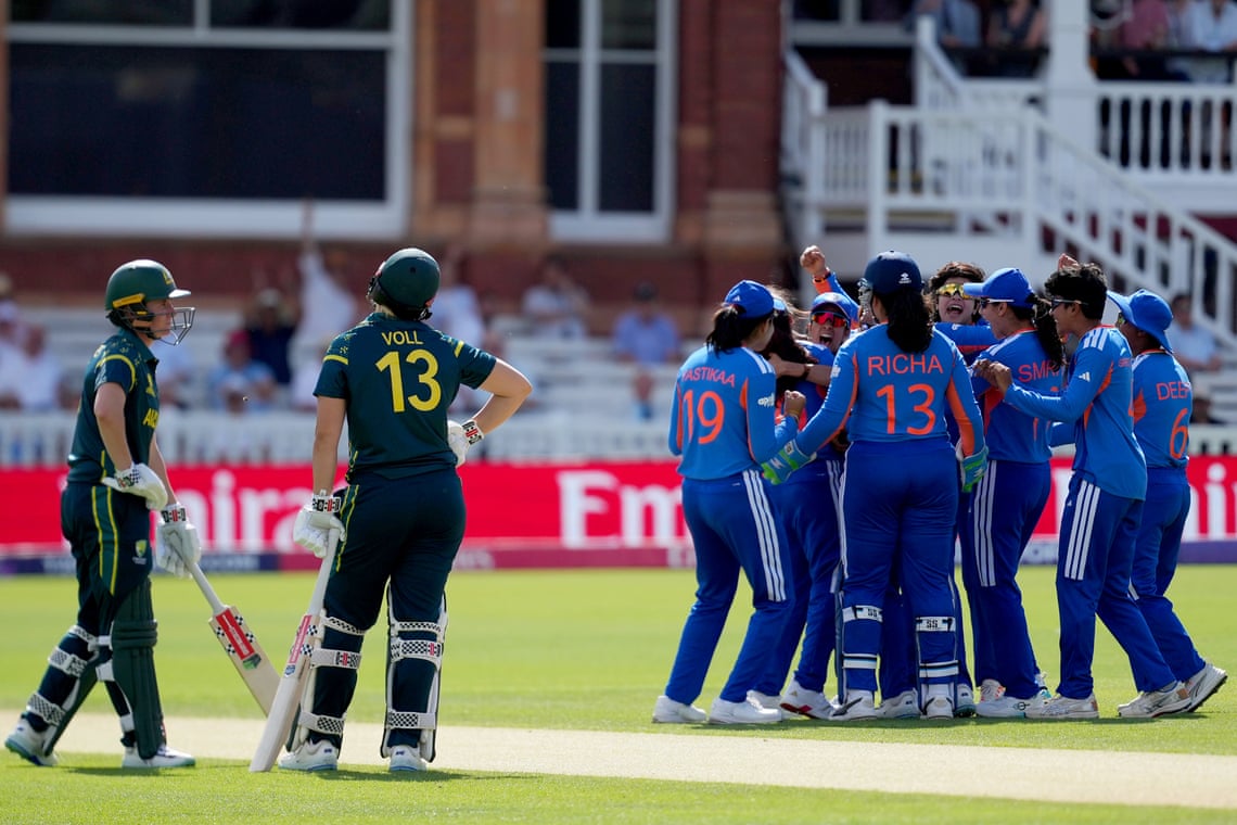 Australia Defeats India by Six Wickets in Women's T20 World Cup