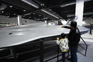 China Achieves Milestone with Tailless Sixth Generation Fighter