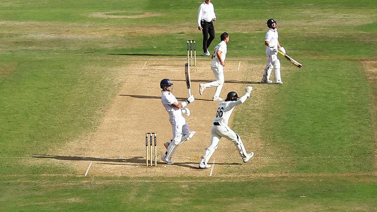 New Zealand Edges Towards Series Victory Against England in Test Match