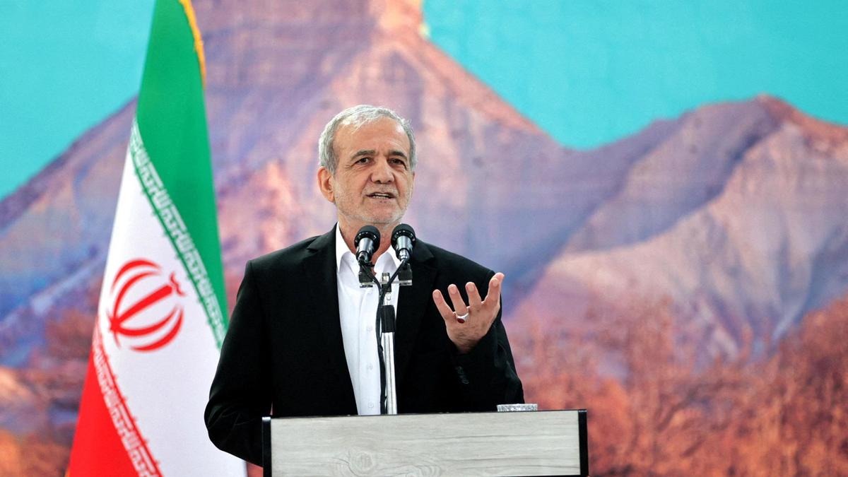 Iran's President Announces Release of $6 Billion Frozen Assets