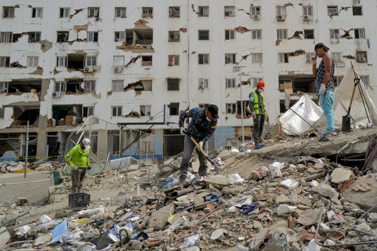Venezuela Earthquake Response: Camps for Displaced Amid Rescue Efforts