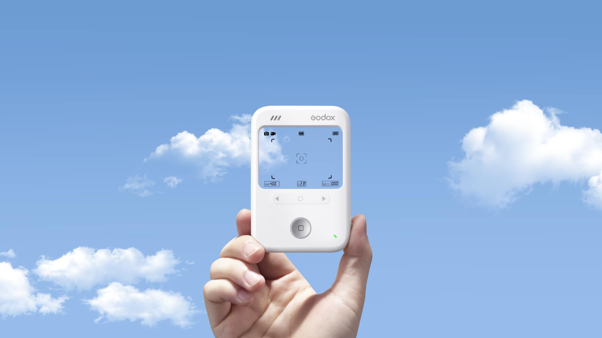 Godox C100: Innovative Transparent Display Camera Priced at $29