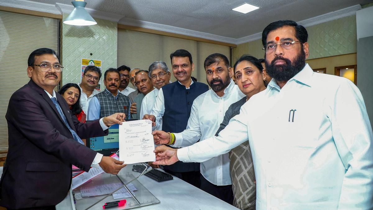 Sachin Ahir Joins Shinde Faction, Files for Deputy Chairman Role